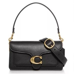 BLACK COACH TABBY LIKE NEW